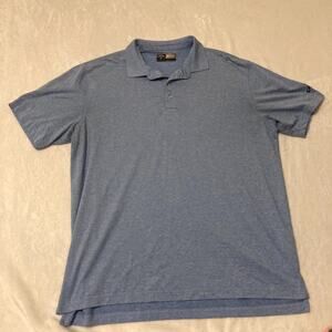 Callaway Optidri Men's Size L Blue Polo Shirt